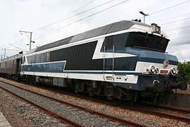 Locomotive C'C' SNCF CC 72000.