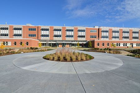 CCHS new building