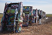 Cadillac Ranch, Amarillo, Texas, U.S.