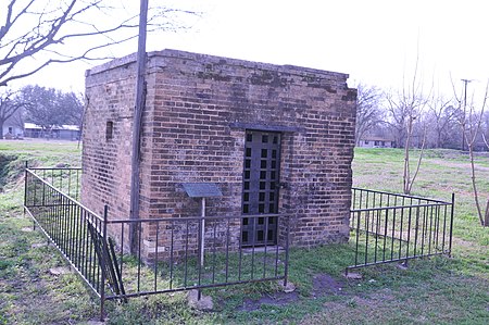 Calaboose Jail Kemp Tx - panoramio.jpg