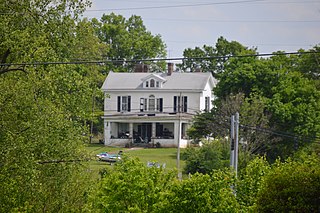 Caldwell House (Shelbyville, Kentucky) United States historic place