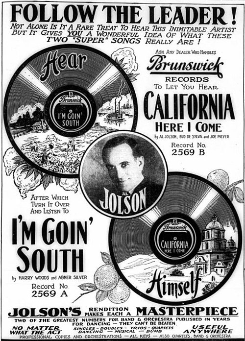 The hit record of 1924