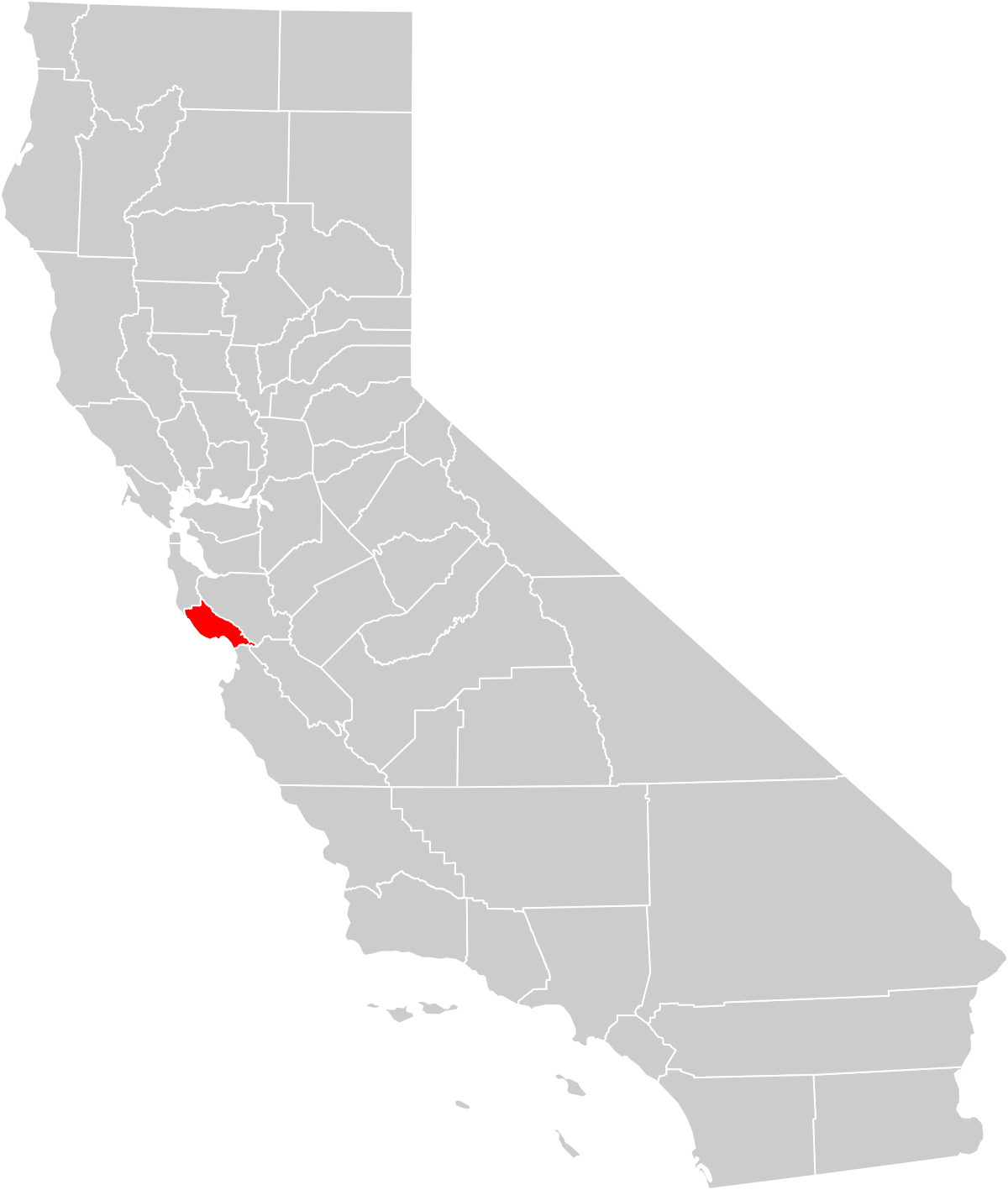 Santa Cruz County, California - Wikipedia