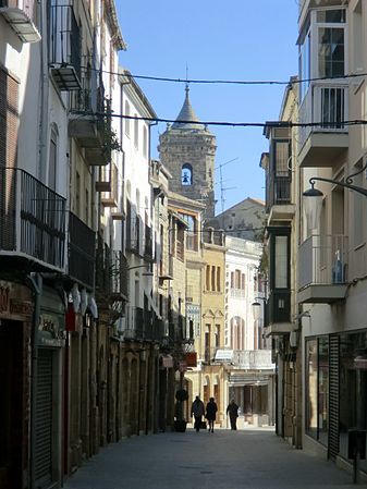 Calle Mesones.