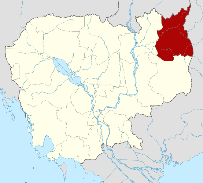 File:Cambodia Ratanakiri locator map.svg