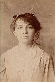 <span class="mw-page-title-main">Camille Claudel</span> French sculptor and graphic artist