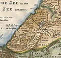 Canaan. 1657 Visscher Map of the Holy Land or the "Earthly Paradise" - Geographicus - Gelengentheyt-visscher-1657 (cropped).jpg
