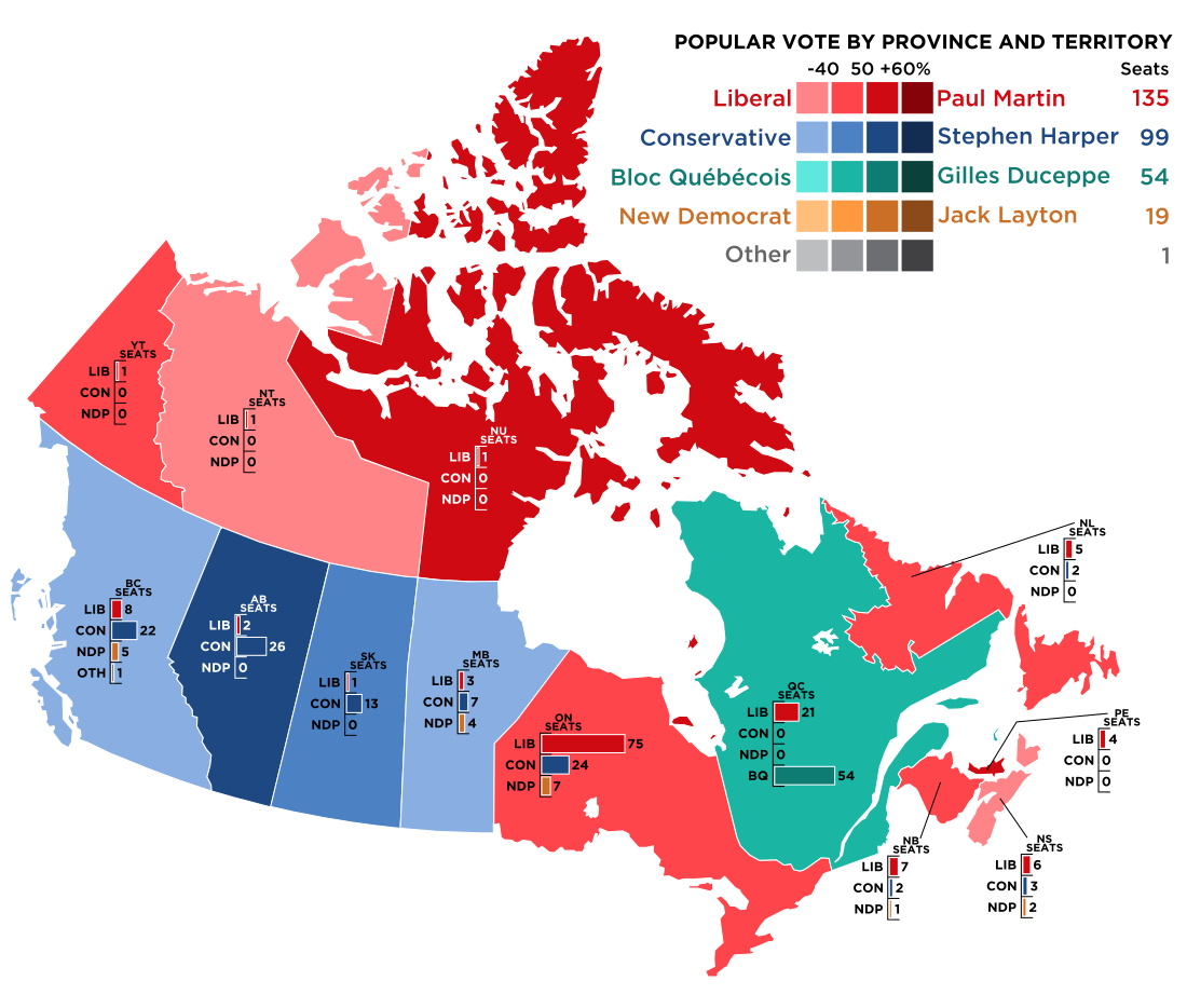 Élections fédérales canadiennes de 2004