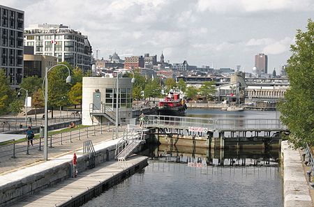 Canal Lachine aval