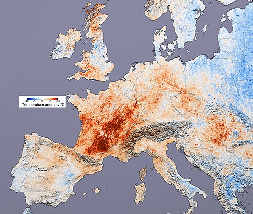 2003 European heat wave