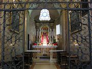 Capilla del Santísimo Sacramento en la Concatedral de Urbania