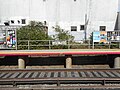 The other sign on the westbound platform.