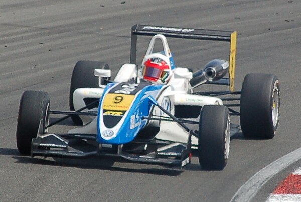 Muñoz at Zandvoort in 2011