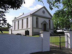 L'église presbytérienne.