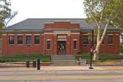 Carnegie Library, South Side Branch (1909, architects Alden & Harlow), South Side, Pittsburgh