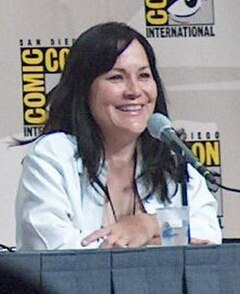 Carolyn Omine wrote the last segment "Night of the Dolphin".