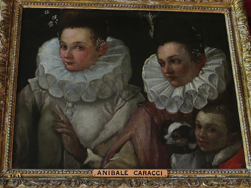 File:Carracci - Ritratto dei quattro fratelli Monaldini, Hopetoun House (2).jpg