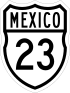 Federal Highway 23 perisai