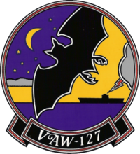 Carrier Airborne Frühwarngeschwader 127 (US Navy) patch.png