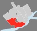 Carte localisation Québec - Sainte-Foy–Sillery–Cap-Rouge.svg