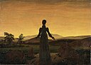 Caspar David Friedrich - Frau vor untergehender Sonne.jpg