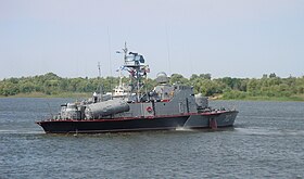 En russisk Matka fra den Kaspiske Flotille