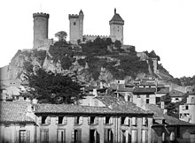 File:Foix - Château et ville.jpg - 维基百科，自由的百科全书