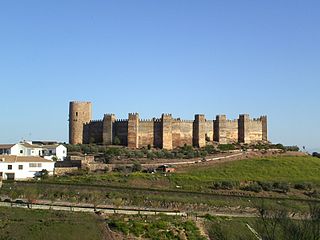 <span class="mw-page-title-main">Burgalimar Castle</span> Castle in Baños de la Encina, Jaén Province, Spain
