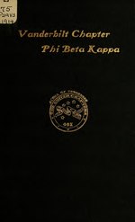 Thumbnail for File:Catalogue of the Vanderbilt chapter, Phi beta kappa .. (IA catalogueofvande00phib).pdf