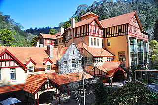 <span class="mw-page-title-main">Jenolan Caves House</span> Hotel in New South Wales, Australia