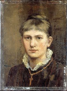 Cecilie Dahl (born 1858)