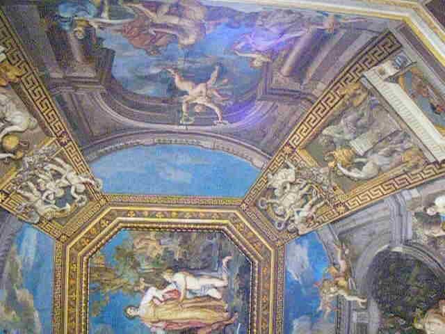 Datei Ceiling Of The Sala Delle Muse Vatican Museums Ogv