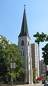 Iglesia Episcopal Metodista Centenario, Sur