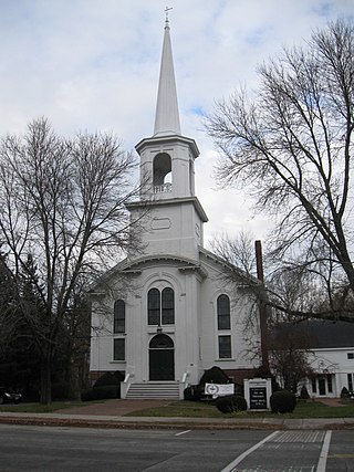 <span class="mw-page-title-main">Central Parish Church</span> Historic church in Maine, United States