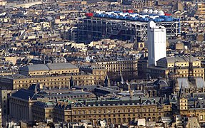 Centre National D'art Et De Culture Georges-Pompidou: Contexte historique, Architecture, Gestion