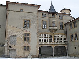 A Château de La Bussière (Oullins) cikk szemléltető képe