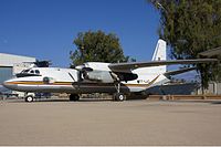 Čadské letectvo Antonov An-26 Lofting-1.jpg