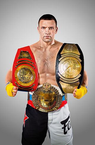 <span class="mw-page-title-main">Mikhail Chalykh</span> Russian kickboxer