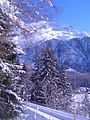 Chamonix-Mont-Blanc -- Du Planet à Argentière