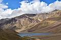 * Nomination Chandra Taal (Lake) and the surrounding mountains, Lahaul and Spiti Dist., HP, India. Elev. ~4,000 m. --ADARSHluck 18:11, 21 October 2021 (UTC) * Promotion  Support Good quality. --Jakubhal 04:37, 22 October 2021 (UTC)