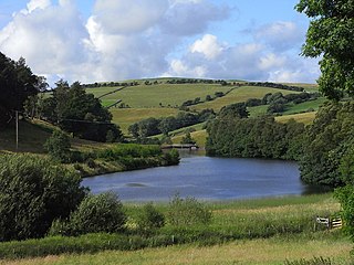 Chapelhouse Reservoir A reservoir in Cumbria, England