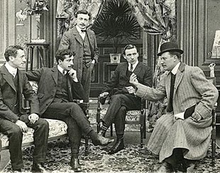 Charles Decroix et opérateurs Pathé ca. 1908.jpg