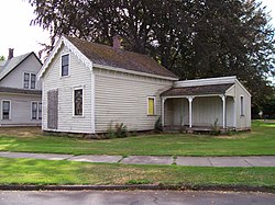 Photograph of a house