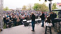 Charm City Bluegrass Festival, April 2015. Charm City Folk & Bluegrass Festival 2015.jpeg