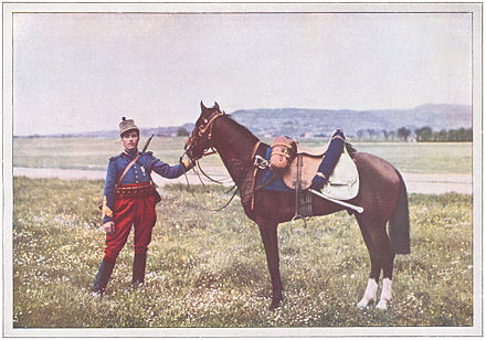 Chasseur d'Afrique in 1914