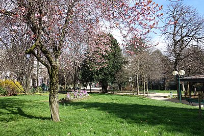 Jardin de l'Hospice-Debrousse