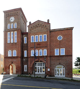 Chester City Hall Chester City Hall.jpg