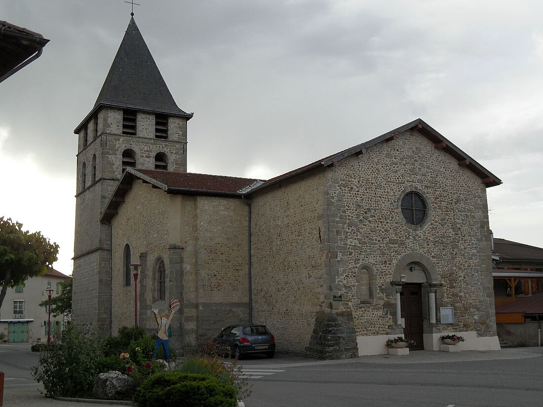 Chevrières, Isère