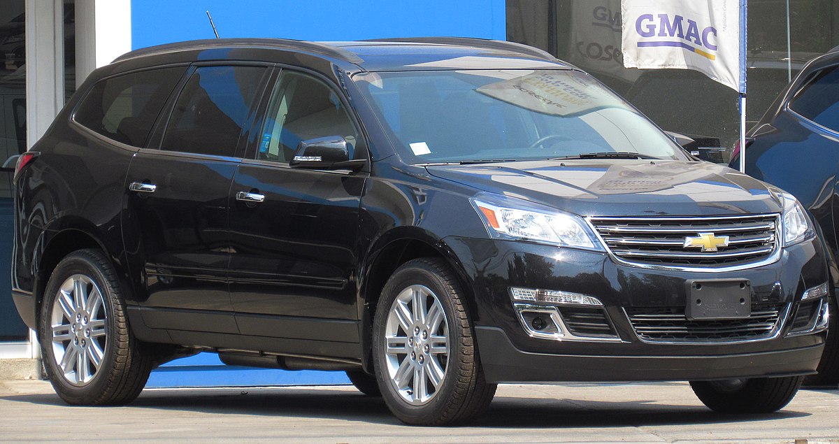 Chevrolet Traverse 2014