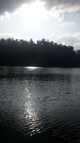 File:Chickmagaluru Hirekolale Lake.jpg